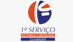 Logo 1o Servico Notarial