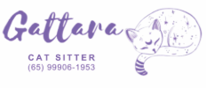 Logo Gattara Cat Sitter