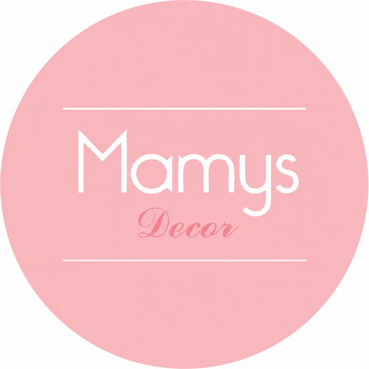 Logo Mamys Decor